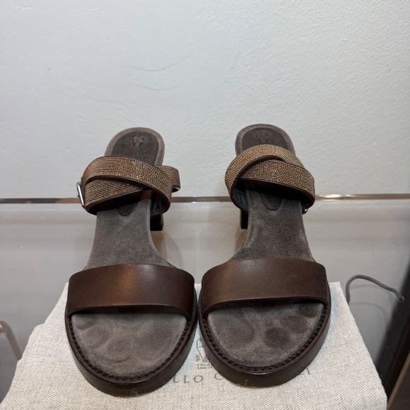 Brunello Cucinelli Heels Size 36.5 - Picture 2 of 6